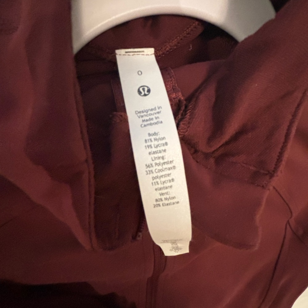 Lulu lemon define jacket